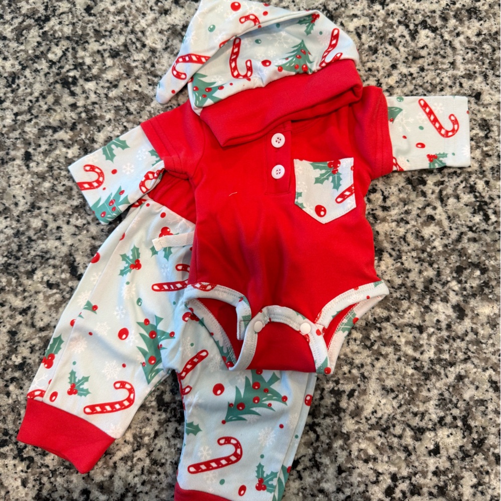 Baby Christmas Outfit